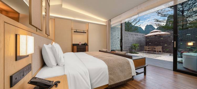 崇左大新明仕长留山居图片