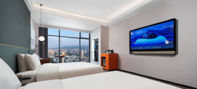 兰州五里铺省人民医院亚朵酒店图片