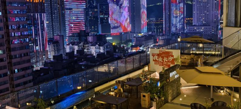 森宸露台江景酒店(长沙五一广场国金中心店)图片