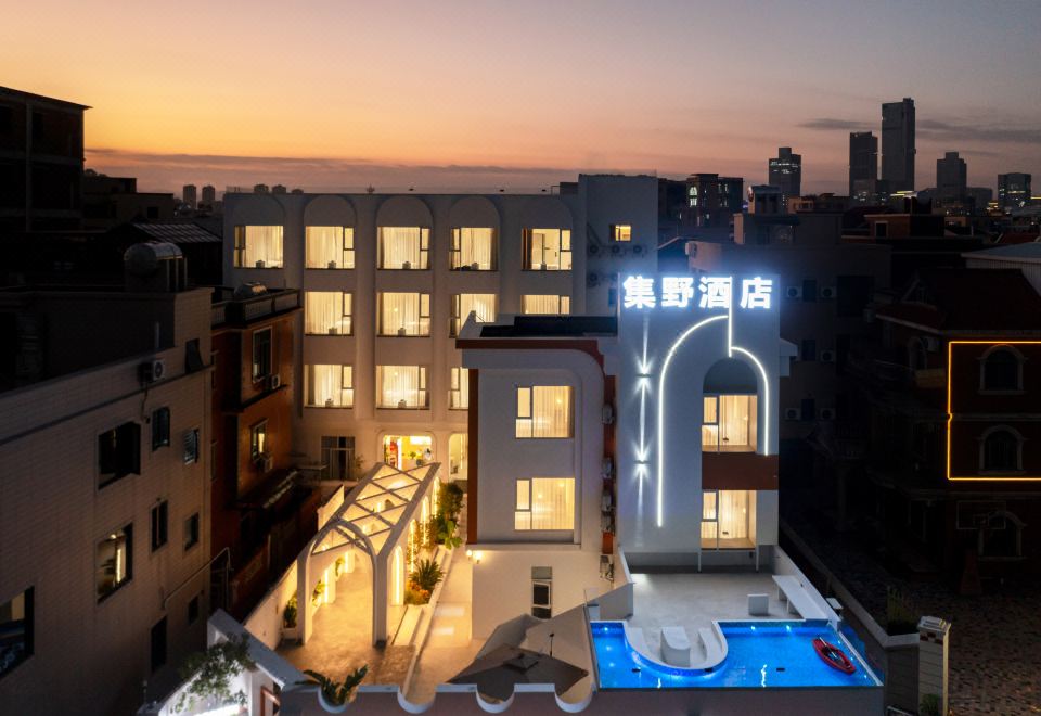 集野·隐里海景别院（厦门同安环东云谷店）外景图