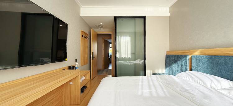 栖悦酒店(包头火车站店)图片