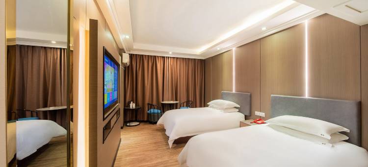 新侨智慧酒店(义乌万达广场店)图片