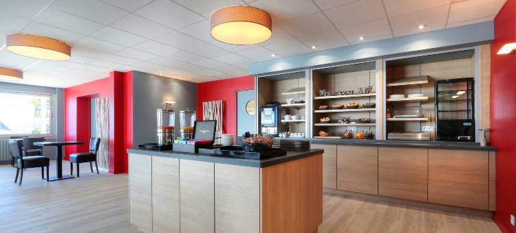 贝尔维尤贝斯特韦斯特斯酒店(Best Western Hotel le Bellevue Quiberon)图片
