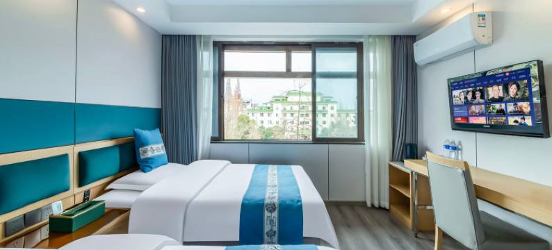 都江堰水源酒店图片