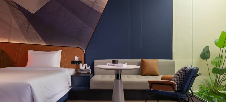 FunGee欢致酒店(长沙五一广场地铁站店)图片