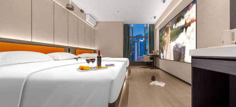 今叶酒店(石家庄火车站河北师范大学店)图片