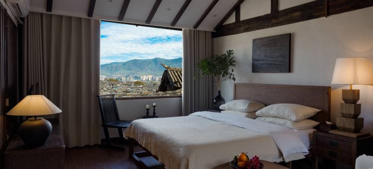 丽江古城听花堂·360度观古城度假酒店(大水车店)图片