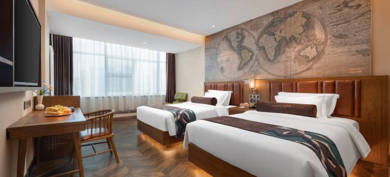 漫铂酒店(邯郸东站美乐城店)图片