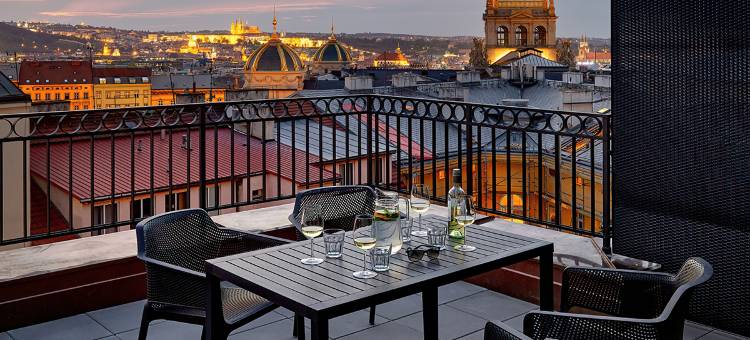 鲁贝索瓦市中心套房(DownTown Suites Rubesova)图片