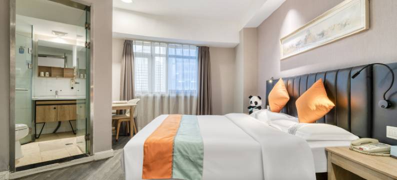 风尚天骄酒店(成都宽窄巷子骡马市地铁站店)图片