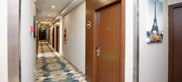 榴莲糖果精选酒店(浦口龙华路地铁站虹悦城店)图片