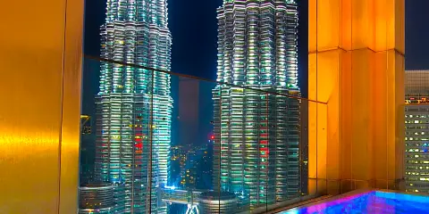 特羅皮卡納住所 klcc - 黃金套房