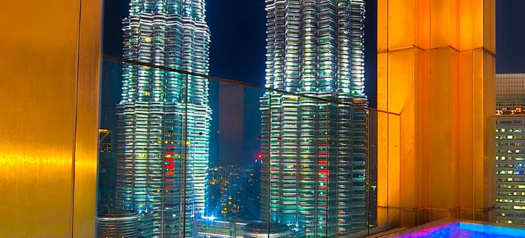 特罗皮卡纳住所 klcc - 黄金套房(Tropicana the residence klcc Kuala by gold suites)图片