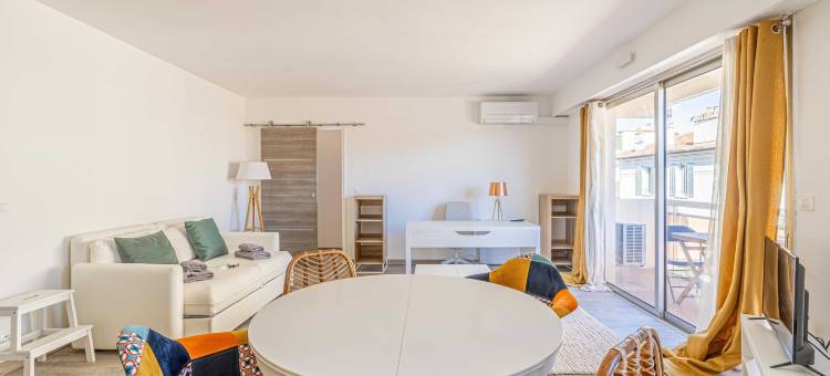 Exceptional air-conditioned flat in Cannes图片