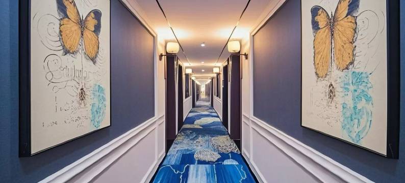 兰泊酒店(长沙高铁南站雨花区政府地铁店)图片