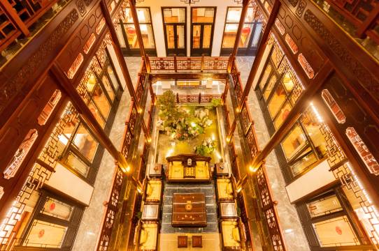 云中超然阁•红木设计师度假民宿(大同古城华严寺店)图片