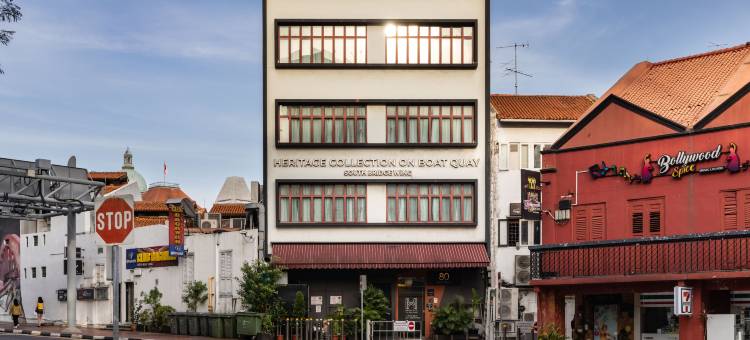 传承苑公寓式酒店@ 驳船码头 (桥南店)(Heritage Collection on Boat Quay (South Bridge Wing) - Mobile App Check-In)图片