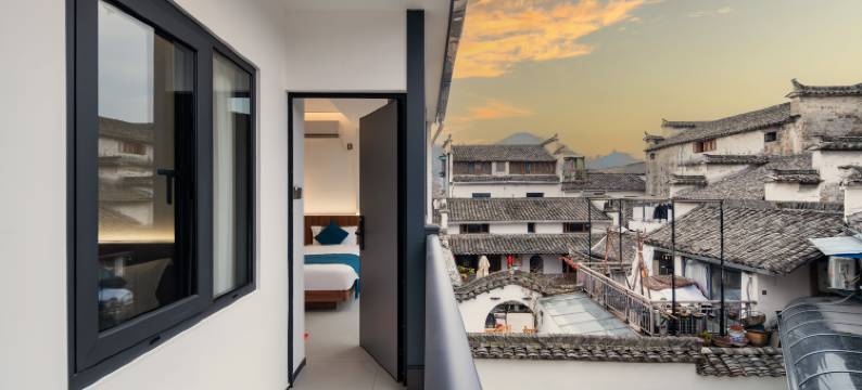 西递闲雅居客栈图片