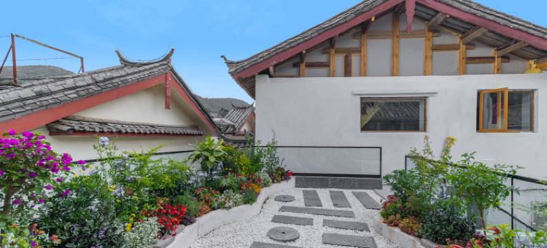 Morishima枫树林·空中花园自然美学设计师美宿(古城大水车店)图片