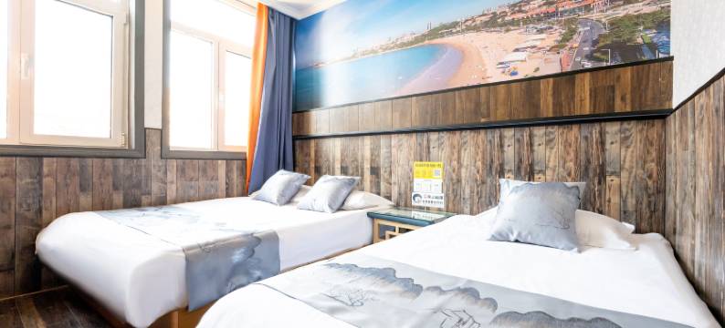 人源客栈(青岛火车站栈桥店)图片