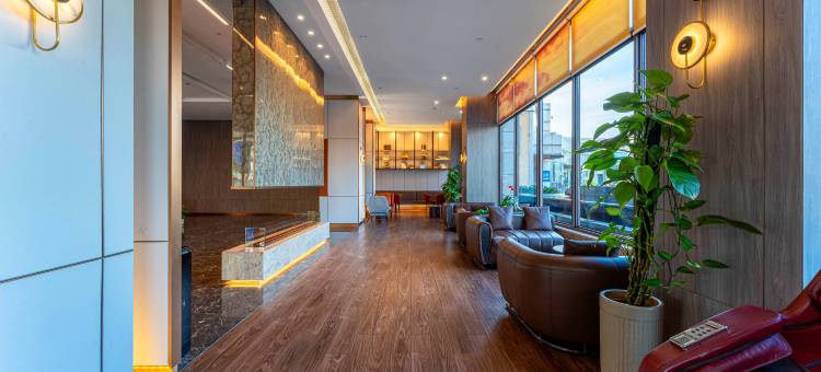 璞缇海酒店(宁波高铁站栎社国际机场店)图片