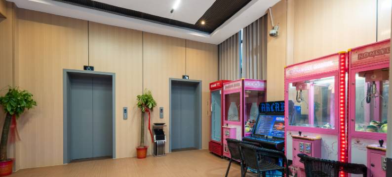 空杯•花园▏OXYGENFORESTSMARTCINEMA•设计酒店(汉口城市广场店)图片