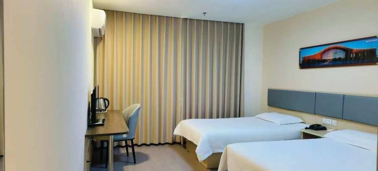 如家华驿酒店(哈尔滨埃德蒙顿路凯德广场机场巴士站店)图片