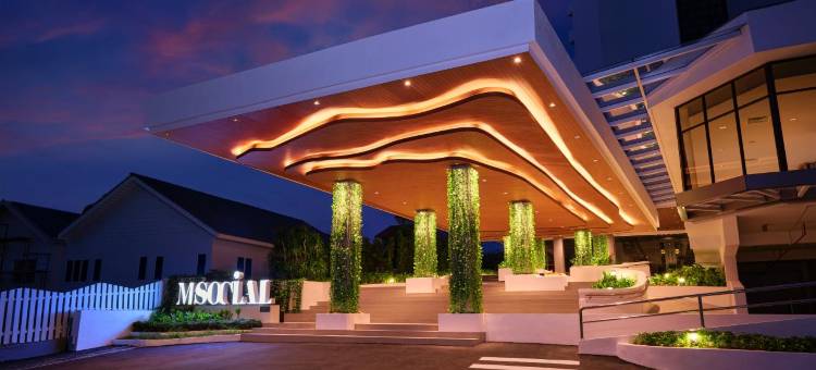 M 社交度假酒店 - 槟城(M Social Resort Penang)图片