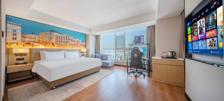 美娱·星峰电竞酒店(东莞虎门高铁站店)图片