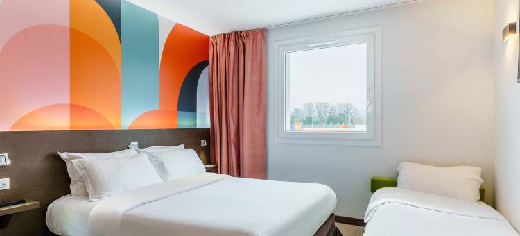 圣艾沃尔德北部的B&B酒店(B&B Hotel Saint-Avold Nord)图片