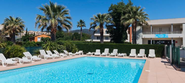 瓦坎斯奥勒 - 卡雷海洋法义公寓式酒店(Vacancéole - Résidence Carré Marine)图片