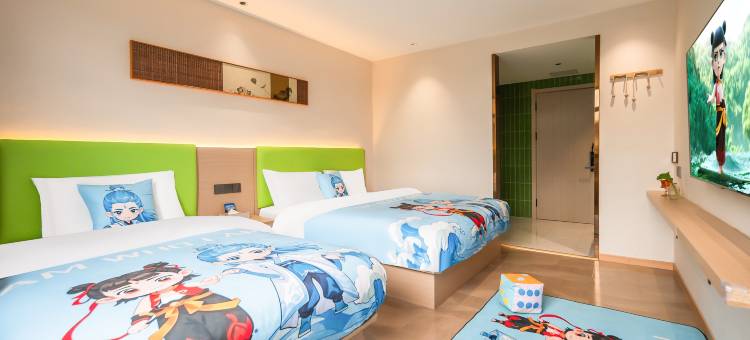 格林贝壳酒店(西安大唐不夜城北池头地铁站店)图片