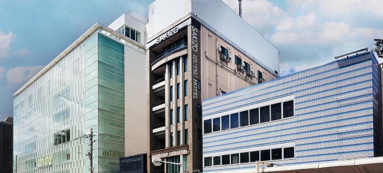 京都河原町三条井筒酒店(Izutsu Hotel Kyoto Kawaramachi Sanjo)图片