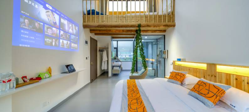 安吉枫树湾亲子度假民宿图片