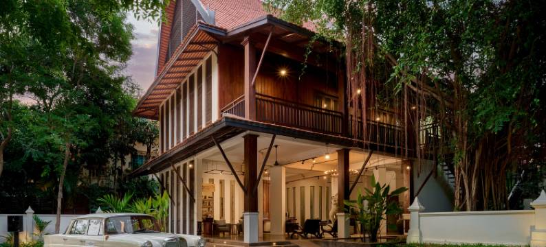大使吴哥水疗度假村(The Embassy Angkor Resort & Spa)图片