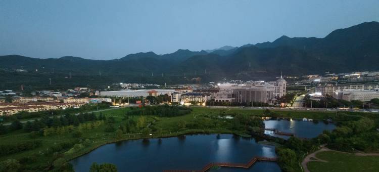 太白山逅来美宿图片