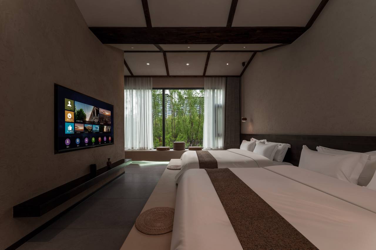 璞舍·Lake view设计师Villa湖景度假美宿(沙坡头区店)图片