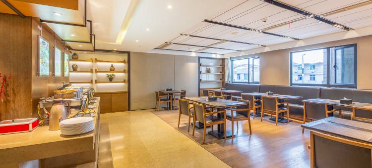 海潮之星精致酒店(丽水高铁站银泰城店)图片