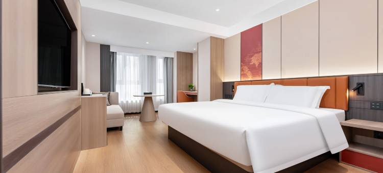 沃德smart酒店(淄博陶瓷琉璃馆山东理工大学店)图片