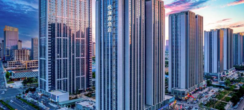悦澜珊精品公寓(济南西客站国际会展中心店)图片