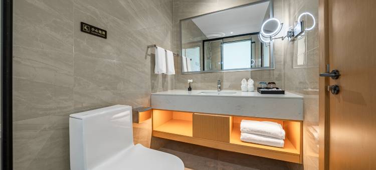 普兰平措康桑富氧酒店图片