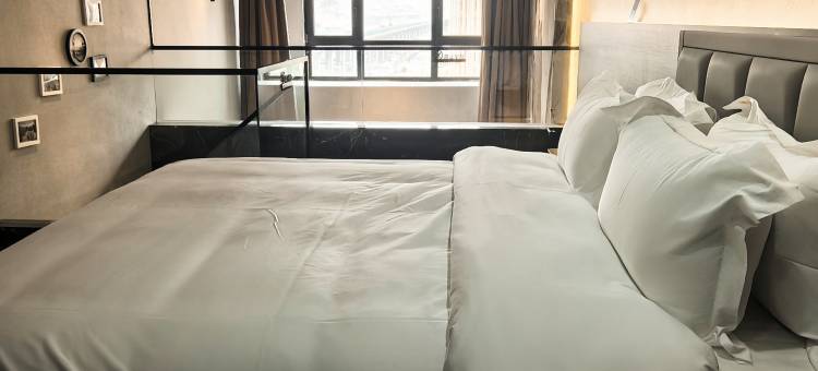 西宁赏月影酒店(万科城时代都会店)图片