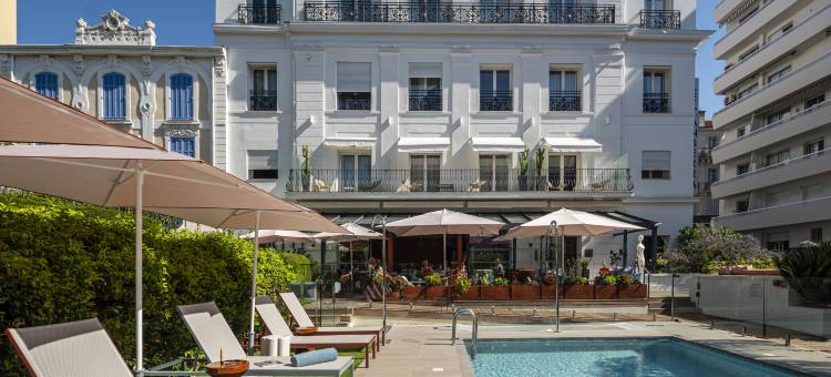 戛纳坎培拉酒店(Hotel le Canberra)图片