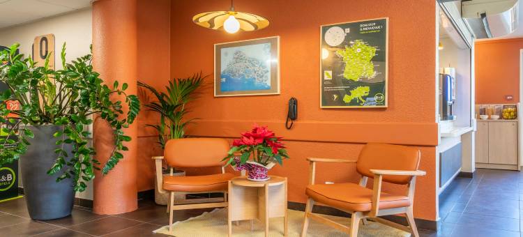 梅勒伊普罗旺斯艾克斯圣维克图瓦 B&B 酒店(B&B Hotel Aix-en-Provence Meyreuil Sainte-Victoire)图片