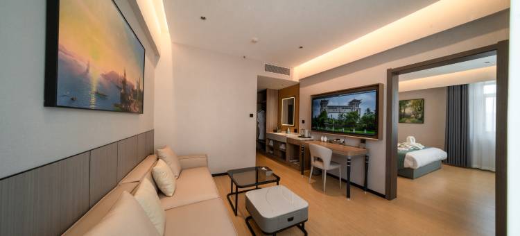 绥芬河旭升国际商务酒店(中心广场店)图片