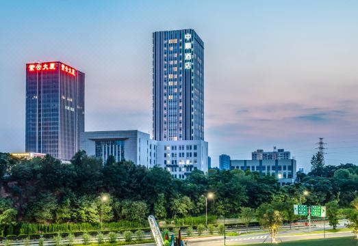中顺酒店（宜昌火车东站店）外景图