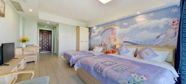 遇见海·SayHi海景公寓(金梦海湾香玺海店)图片