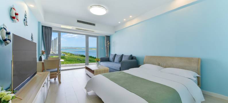 遇见海·SayHi海景公寓(金梦海湾香玺海店)图片