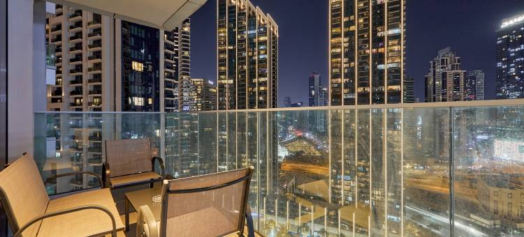 bnbme | 市中心优质公寓 – 靠近迪拜购物中心和地铁(bnbme | Prime Downtown Apt – nr Dubai Mall & Metro)图片