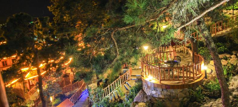 临沂平邑蒙山康谷温泉酒店(龟蒙景区店)图片